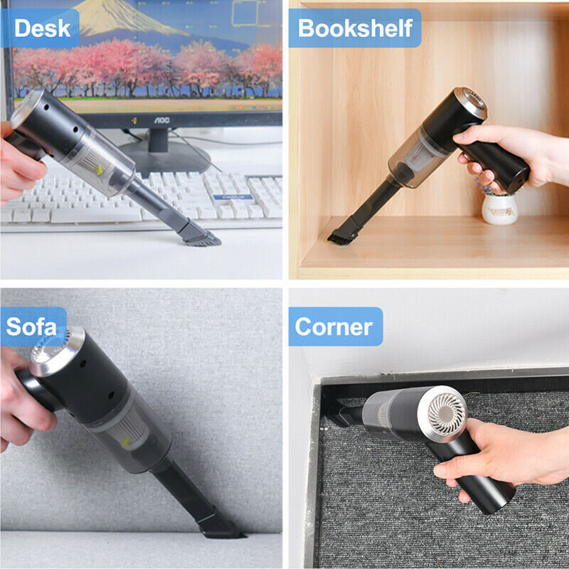 Portable Car Vacuum – High Power Cordless Cleaner for Small Spaces