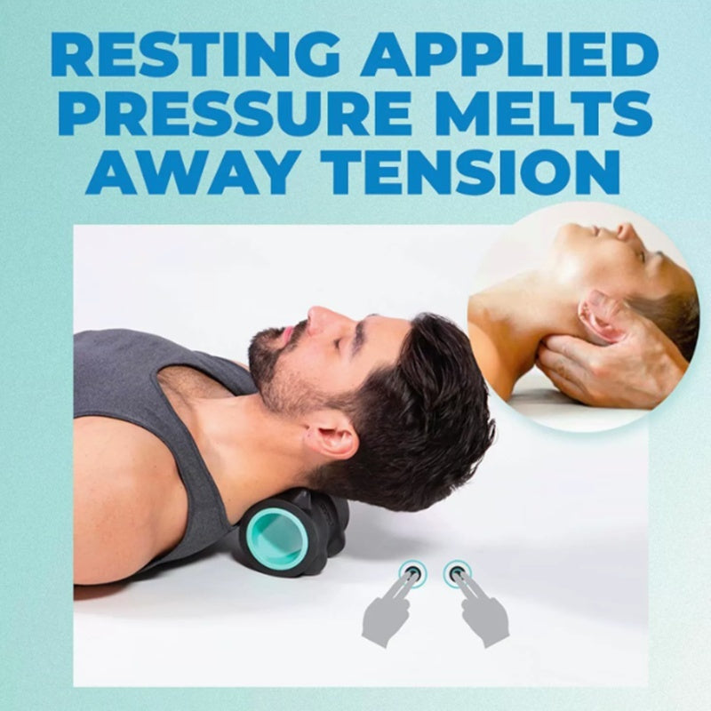 Neck & Headache Relief Roller – Instant Tension Release