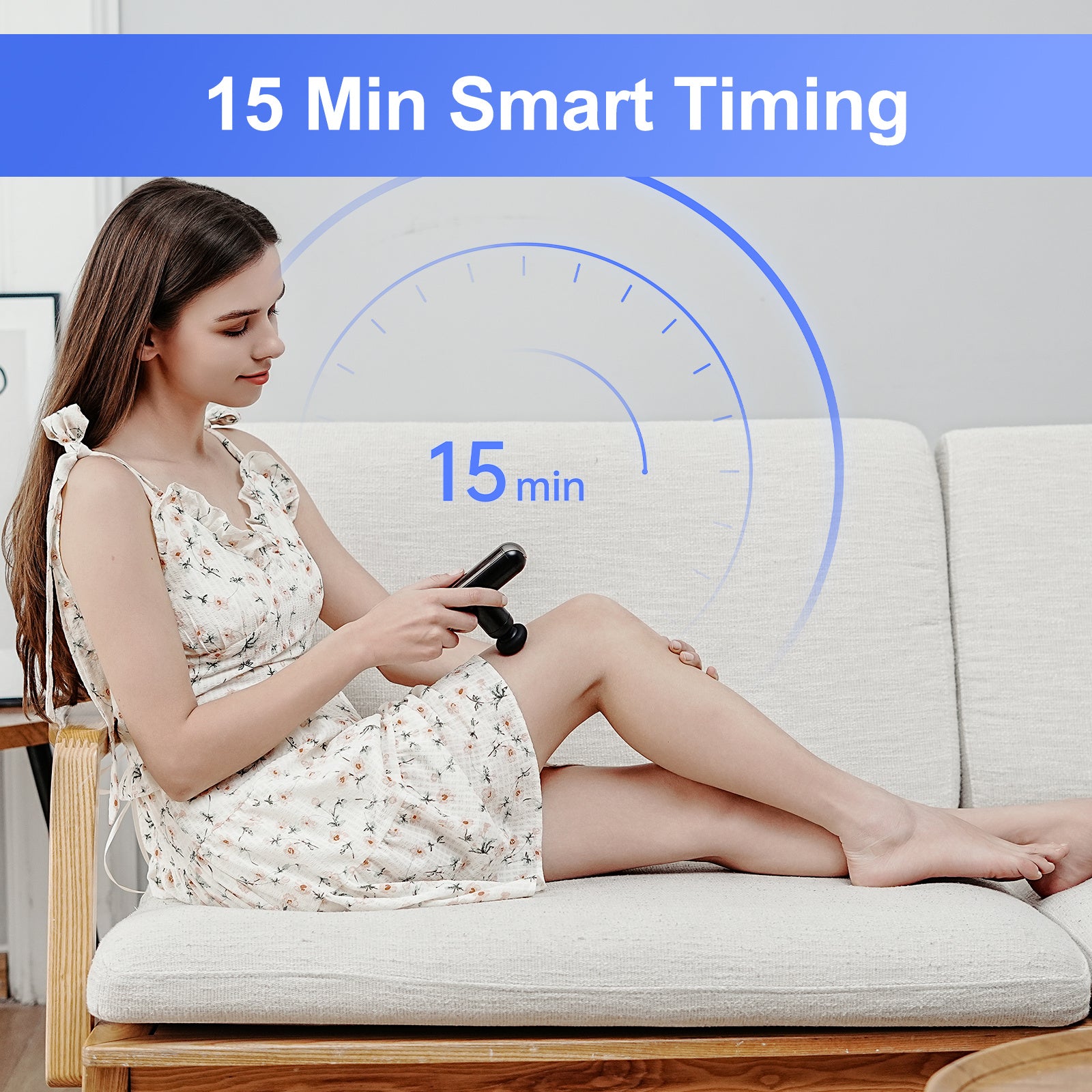 Mini Travel Massage Gun  Portable Muscle Recovery For Gym Home