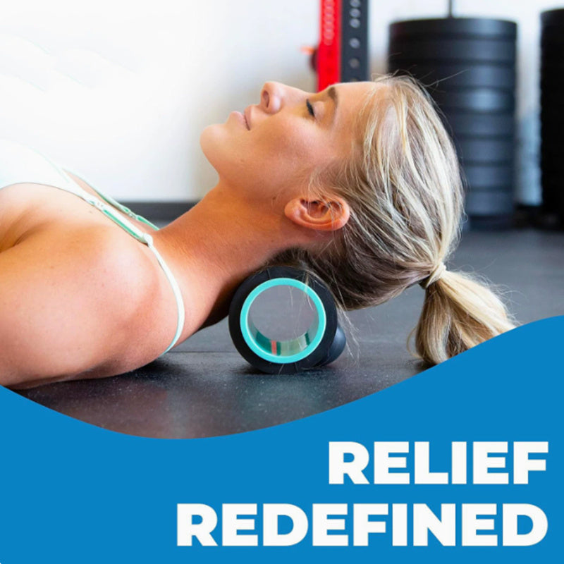 Neck & Headache Relief Roller – Instant Tension Release