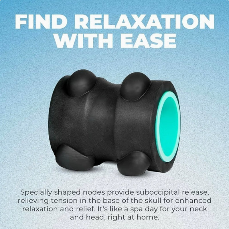 Neck & Headache Relief Roller – Instant Tension Release