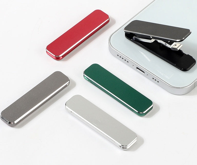 Ultra-Slim Folding Phone Stand – Invisible & Portable