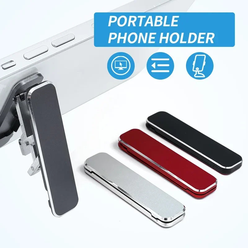 Ultra-Slim Folding Phone Stand – Invisible & Portable