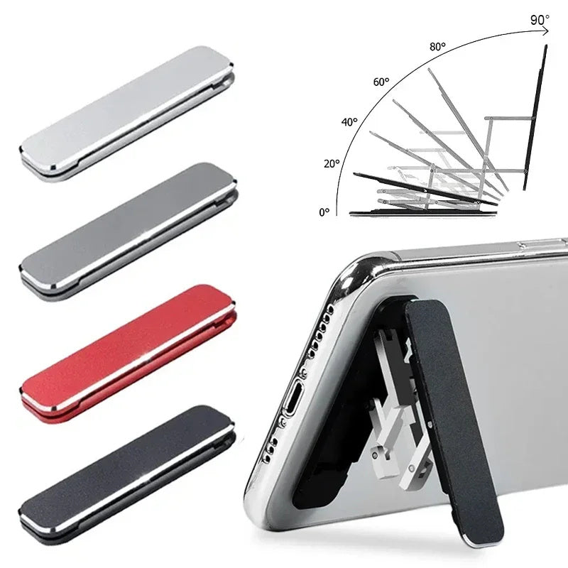 Ultra-Slim Folding Phone Stand – Invisible & Portable