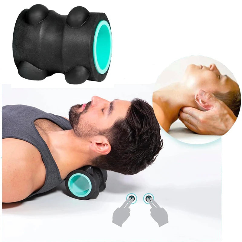 Neck & Headache Relief Roller – Instant Tension Release