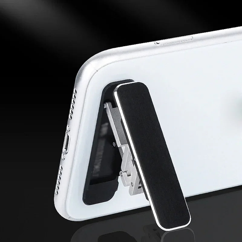 Ultra-Slim Folding Phone Stand – Invisible & Portable